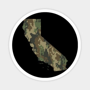 California Army Camo Magnet